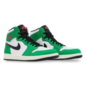 aj1 high lucky green w 6
