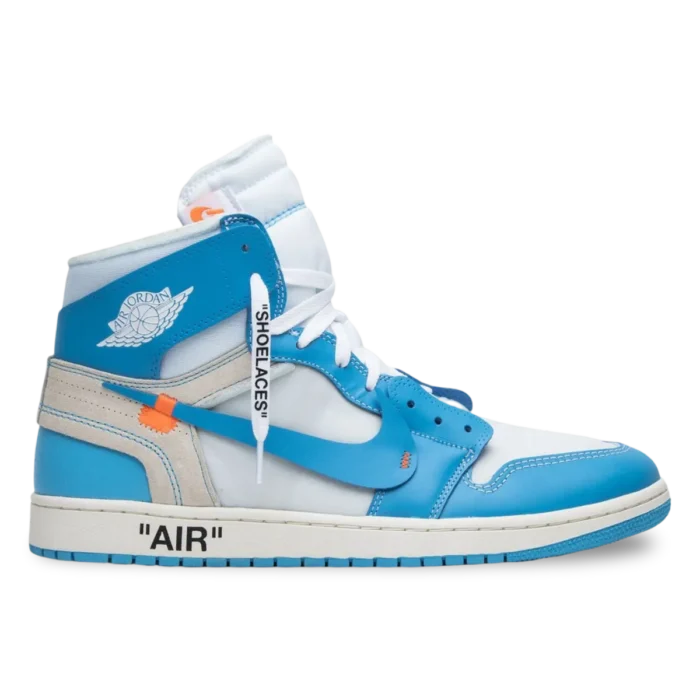 Jordan 1 Retro High Off-White University Blue