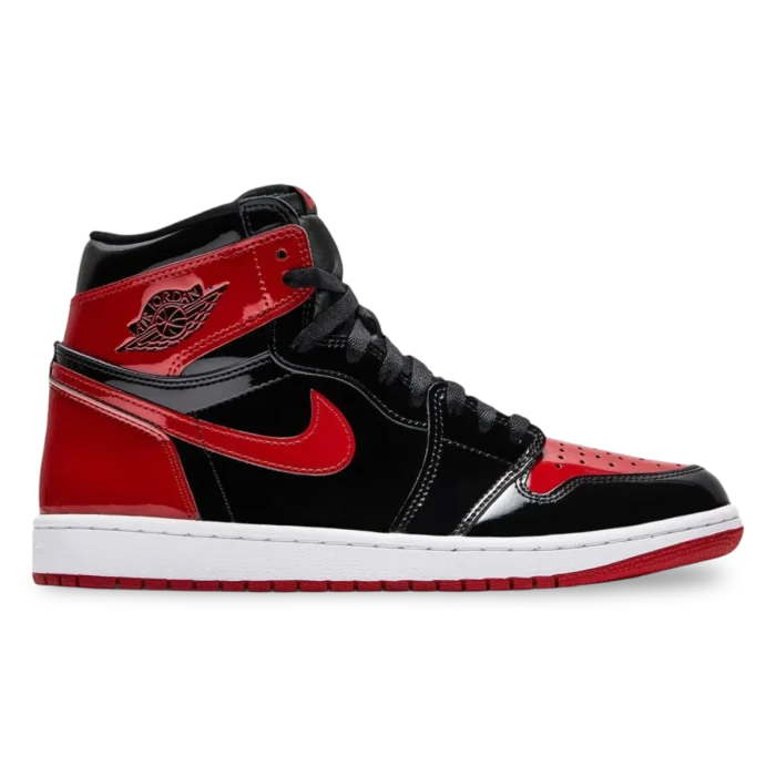 Air Jordan 1 Retro High OG Patent Bred
