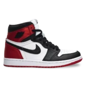 aj1 high satin black toe 1
