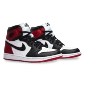 aj1 high satin black toe 6