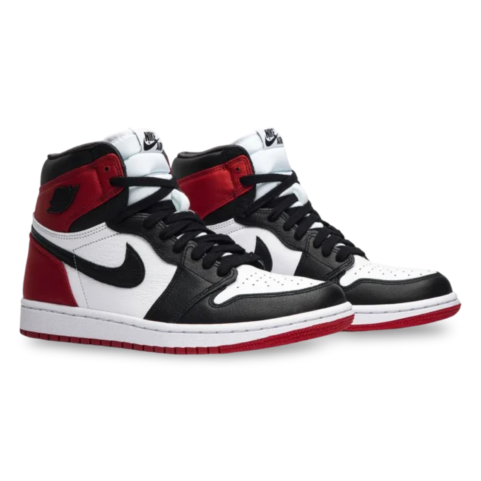 aj1 high satin black toe 6