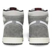 aj1 high washed black 5