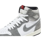 aj1 high washed black 7