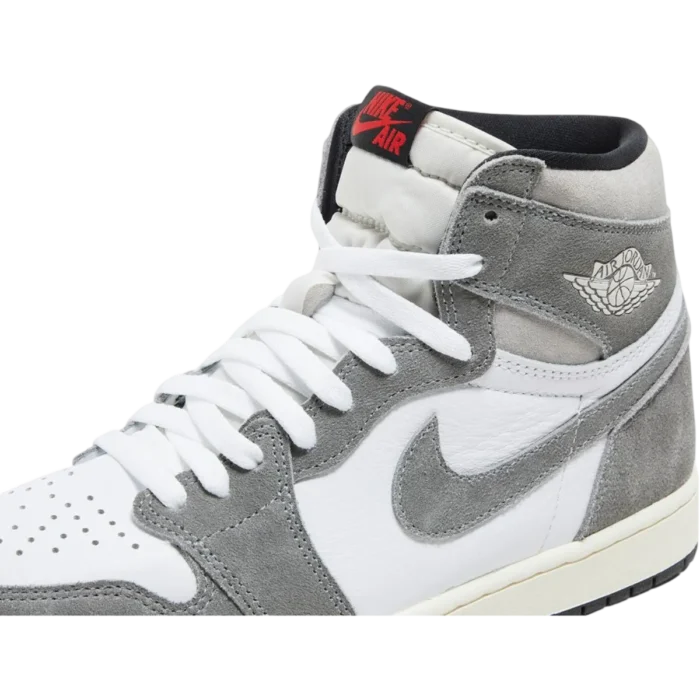 aj1 high washed black 7
