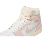 aj1 high washed pink 7