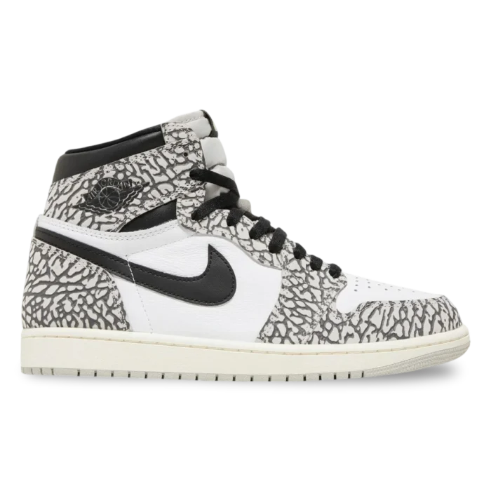 Air Jordan 1 Retro High OG White Cement