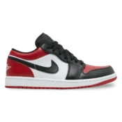 aj1 low bred toe 1
