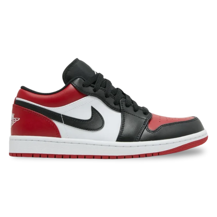Air Jordan 1 Low Bred Toe