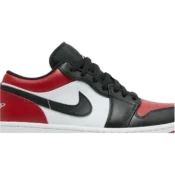 aj1 low bred toe 2