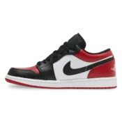 aj1 low bred toe 3