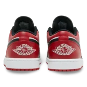 aj1 low bred toe 5