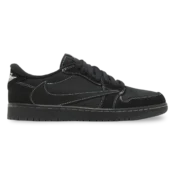 aj1 low og travis scott black phantom 1