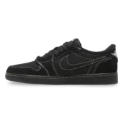 aj1 low og travis scott black phantom 3