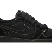 aj1 low og travis scott black phantom 7