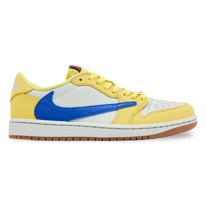 Jordan 1 Retro Low OG SP Travis Scott Canary (W)