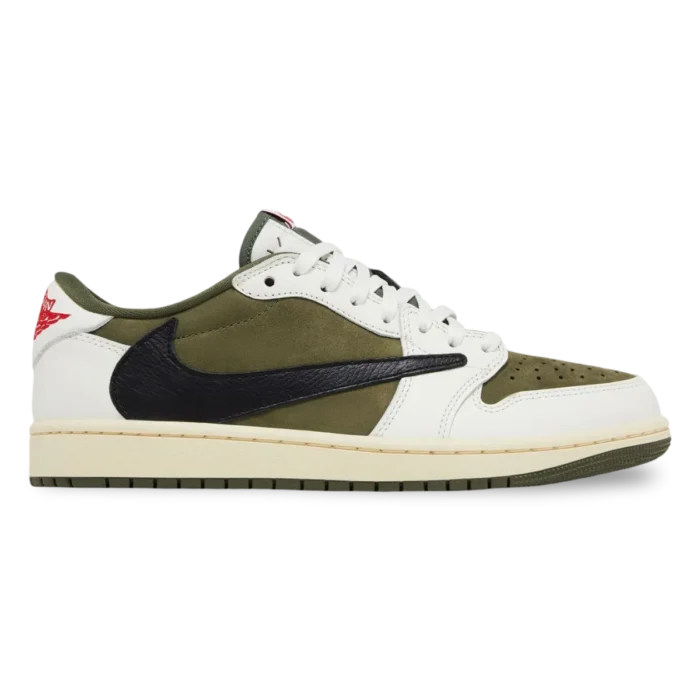 Jordan 1 Retro Low OG SP Travis Scott Medium Olive