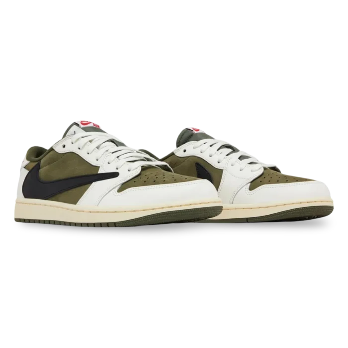 aj1 low og travis scott medium olive 6 aj1 low og travis scott medium olive 6
