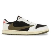 aj1 low og travis scott olive 1