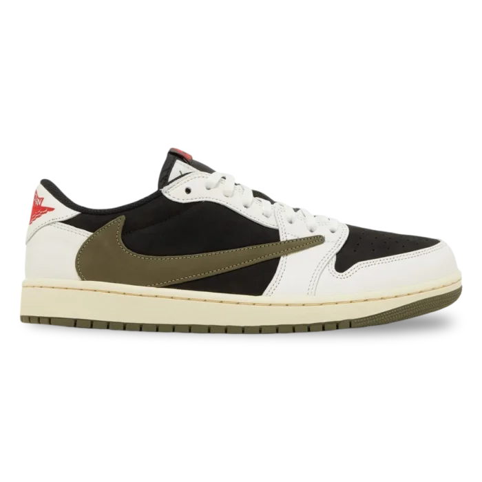 Jordan 1 Retro Low OG SP Travis Scott Olive (W)