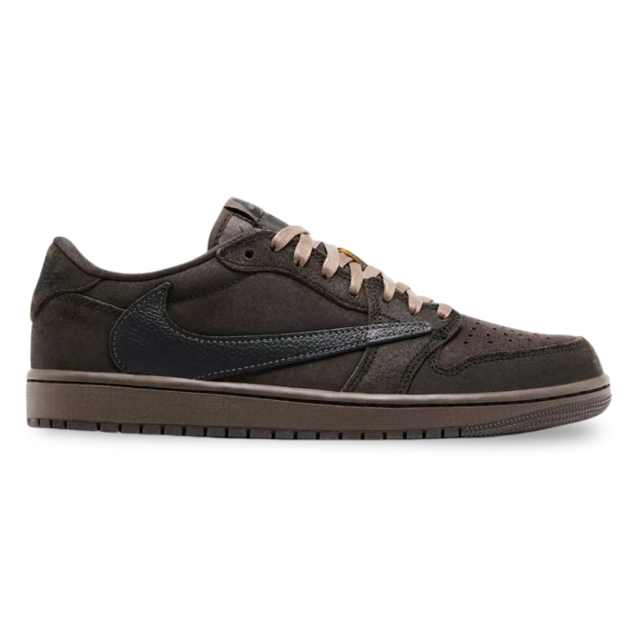 Jordan 1 Retro Low OG SP Travis Scott Velvet Brown