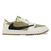 aj1 low travis neutral olive 1