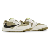 aj1 low travis neutral olive 6