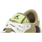 aj1 low travis neutral olive 7
