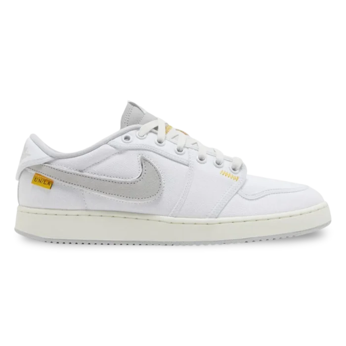 Air Jordan 1 Retro AJKO Low SP Union White Canvas