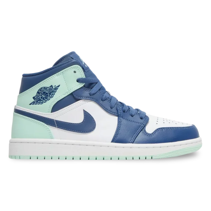 Jordan 1 Mid Mystic Navy Mint Foam