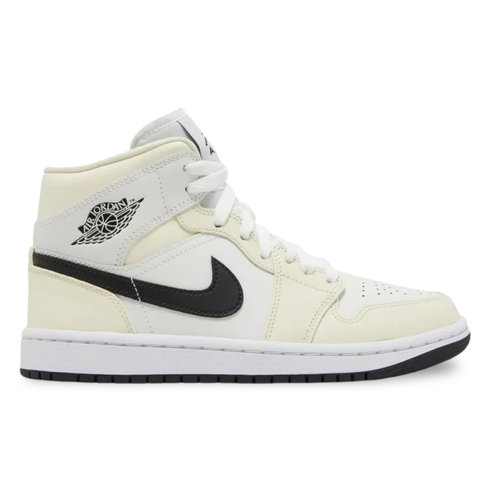 Jordan 1 Mid Coconut Milk (W)