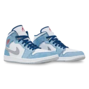 aj1 mid french blue 6