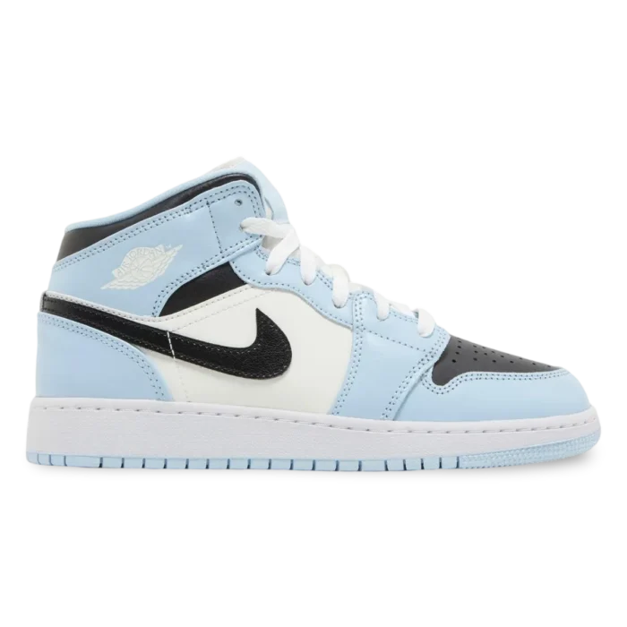 Jordan 1 Mid Ice Blue (2022) (GS)