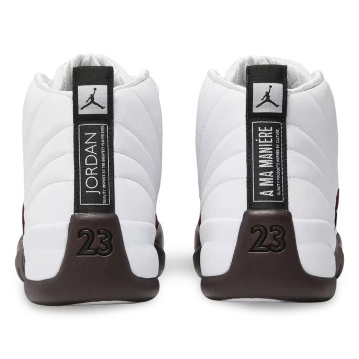 aj12 retro a ma maniere white 5 aj12 retro a ma maniere white 5