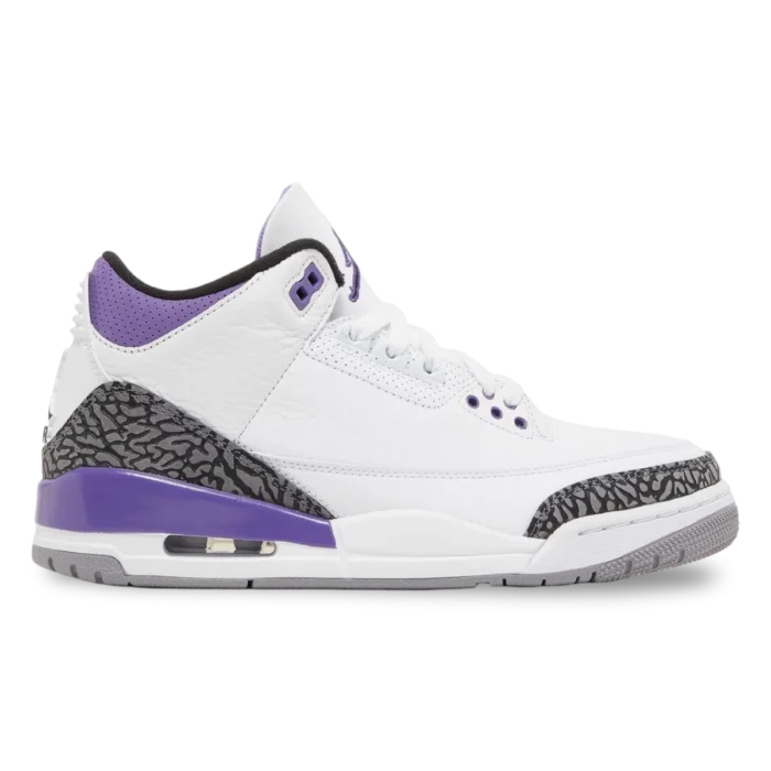 Air Jordan 3 Retro Dark Iris