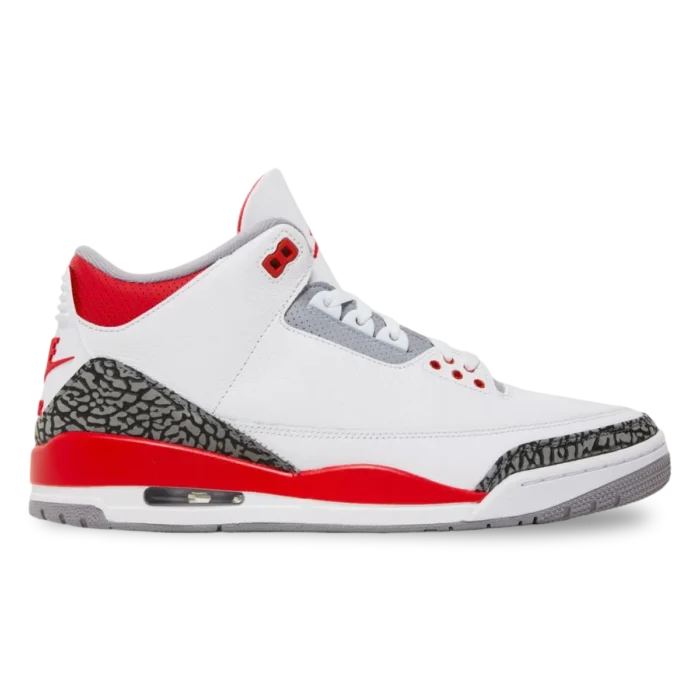 Air Jordan 3 Retro Fire Red (2022)