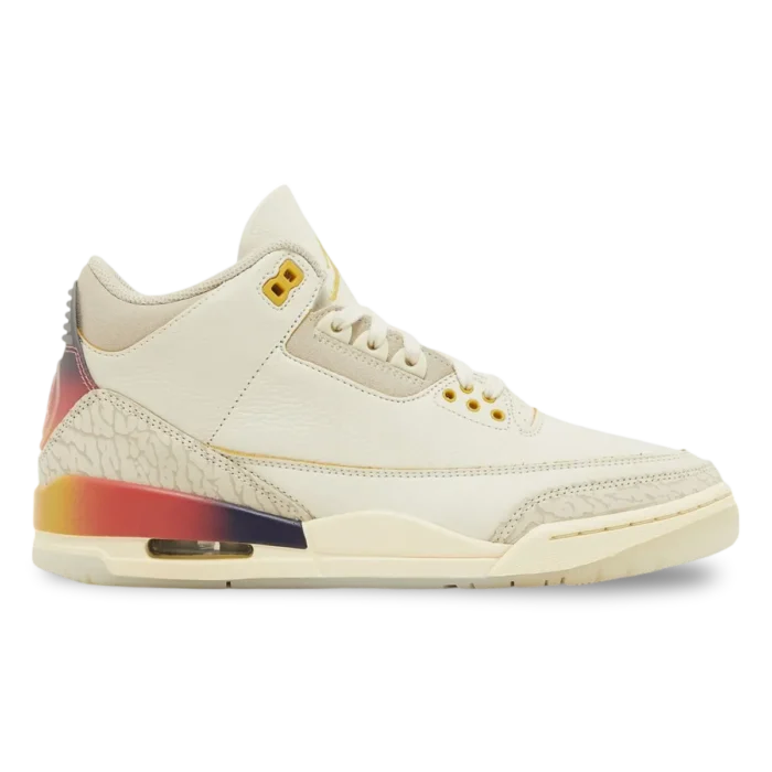 J. Balvin x Air Jordan 3 Retro Medellín Sunset