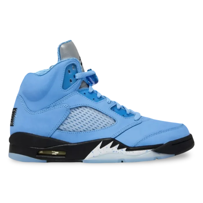 Jordan 5 Retro UNC University Blue