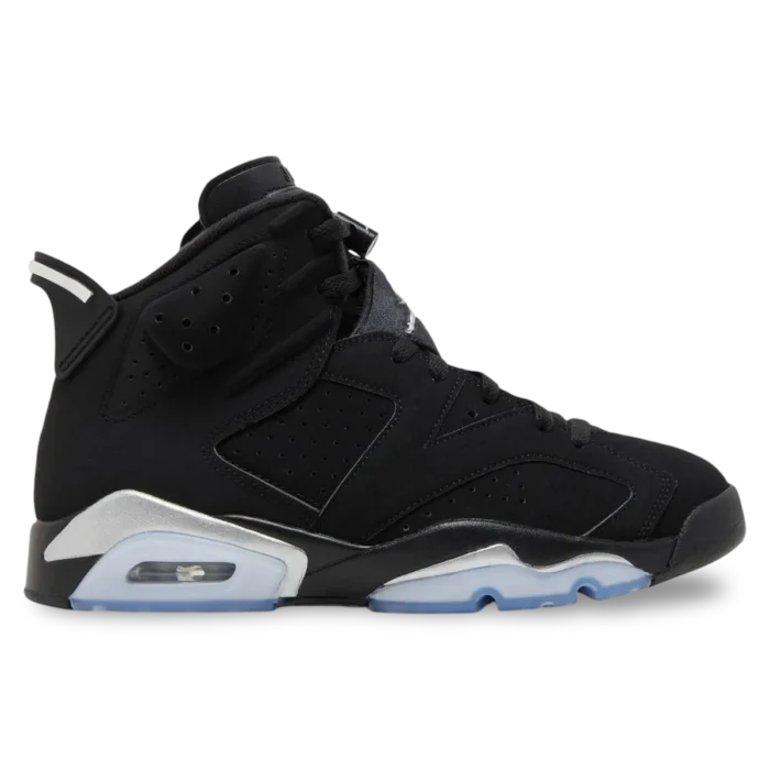 Jordan 6 Retro Chrome Metallic Silver