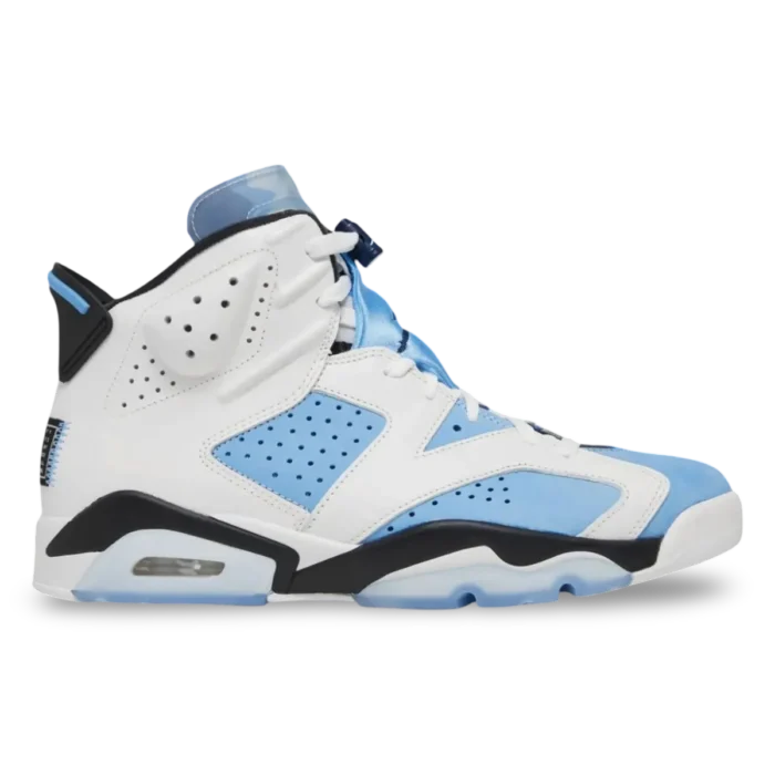 Jordan 6 Retro UNC White
