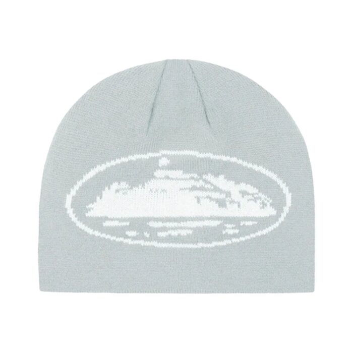 Czapka Corteiz Alcatraz Beanie Grey