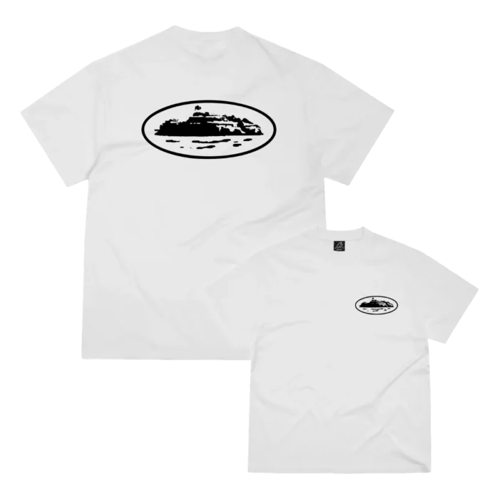CORTEIZ OG ISLAND TEE WHITE