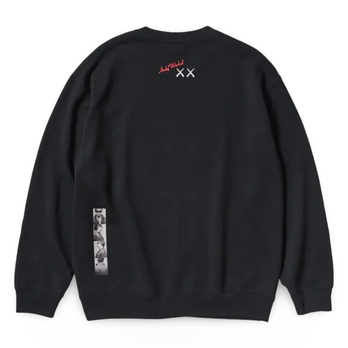 kaws-uniqlo-warhol-crewneck-black (2)