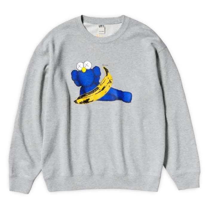 KAWS + Warhol UT Graphic Sweatshirt