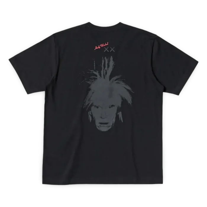KAWS + Warhol UT Graphic T-Shirt