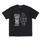 kaws-uniqlo-warhol-tee-black (4)