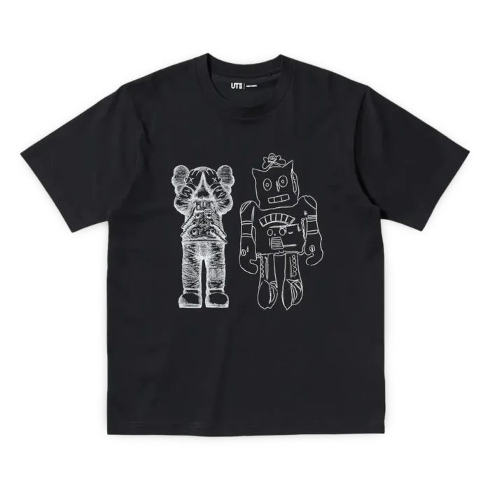 KAWS + Warhol UT Graphic T-Shirt