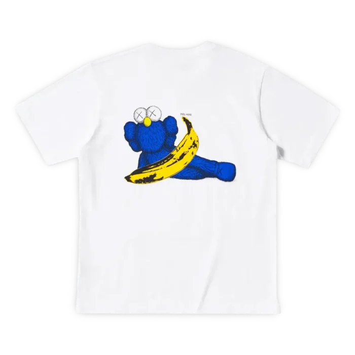 KAWS + Warhol UT Graphic T-Shirt