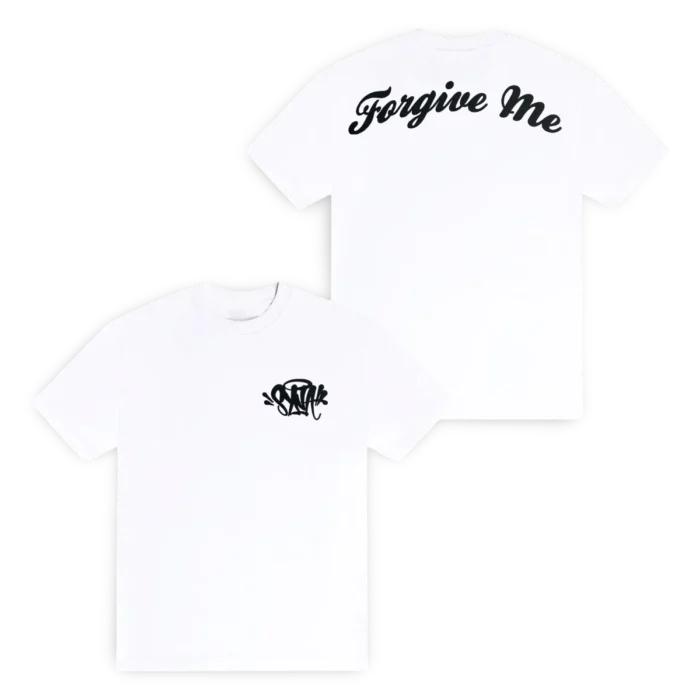 Koszulka SynaWorld FORGIVE ME TEE - WHITE