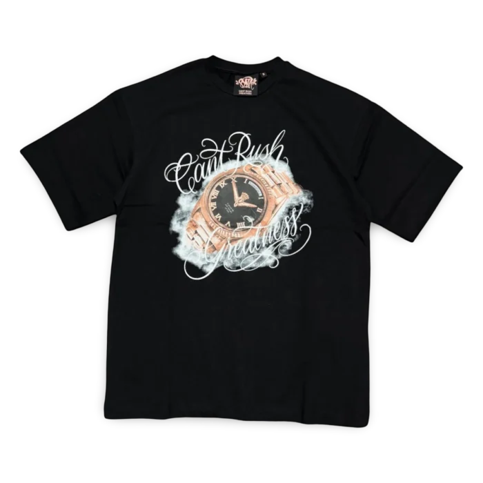 Koszulka Syna World x Trapstar Watch T-shirt Black